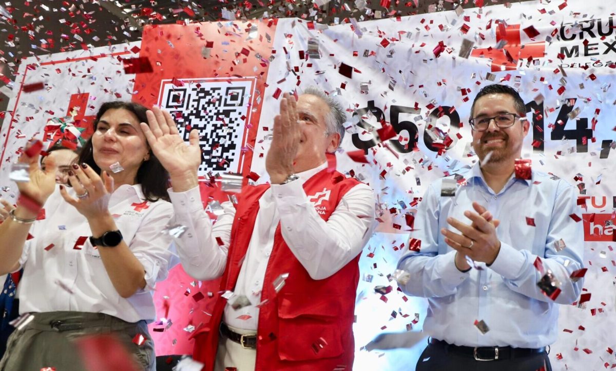 Ignacio Emilio Escobosa Serrano: una gestión orientada al fortalecimiento de Cruz Roja Culiacán